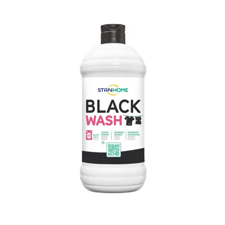 BLACK WASH, detersivo Stanhome per capi scuri